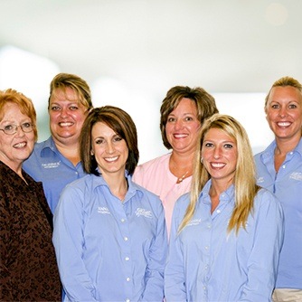 The Monet Aesthetic Dentistry team