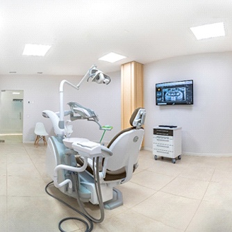 Office of a Delta Dental dentist in Farmington.