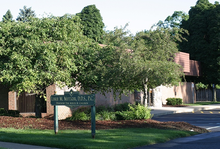 Outside view of dental office