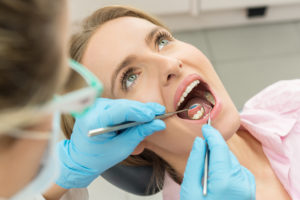 dental checkup dentist visit