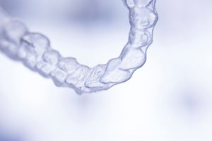 Single aligner for Invisalign in Farmington.